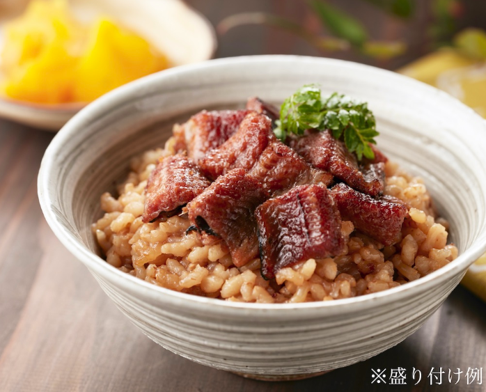木の屋のご飯缶 あなご飯