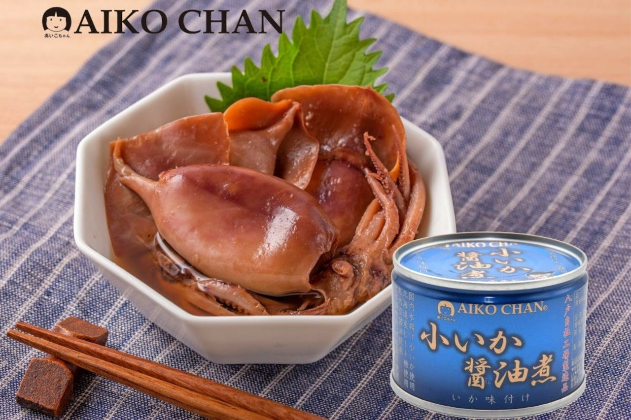 あいこちゃん小いか醤油煮 イメージ画像