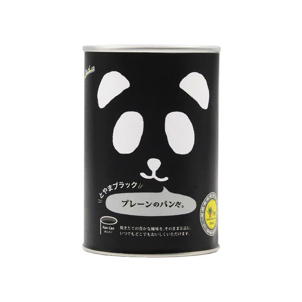 パンだ缶 とやまブラック プレーンのパンだ