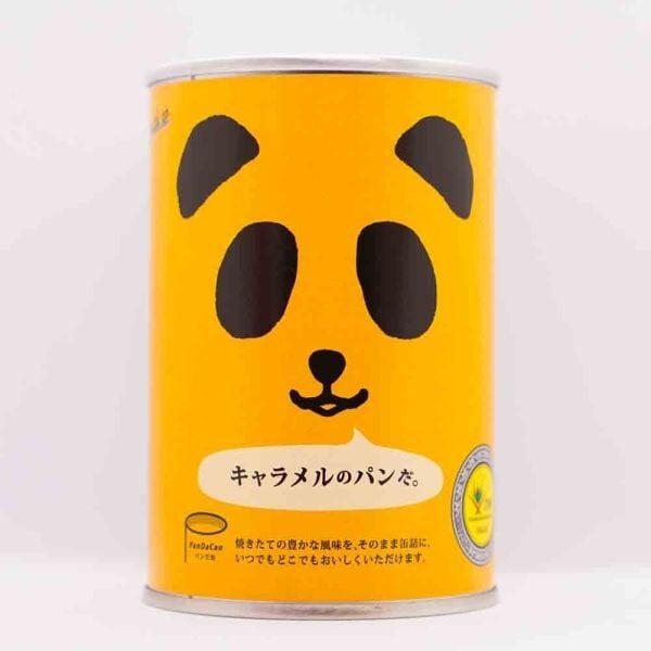 パンの缶詰 キャラメルのパンだ