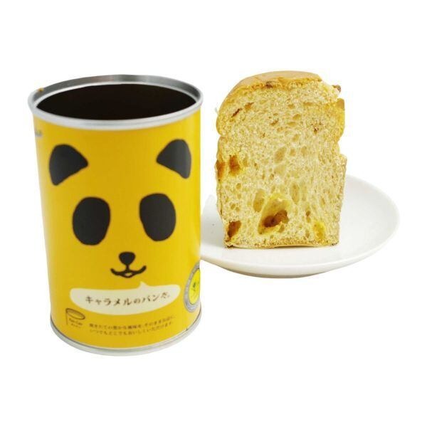パンの缶詰 キャラメルのパンだ イメージ画像