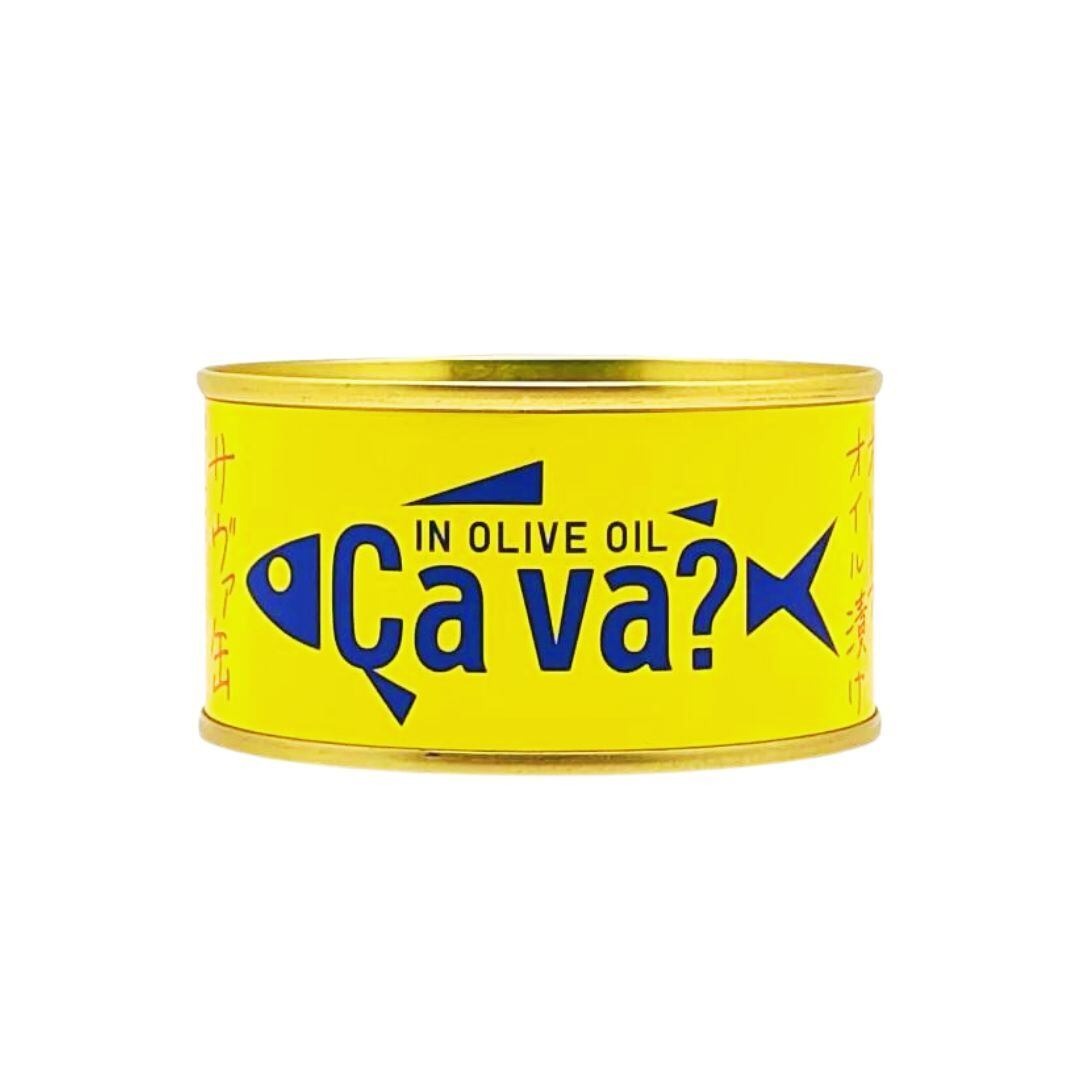 サヴァ缶 国産サバのオリーブオイル漬け