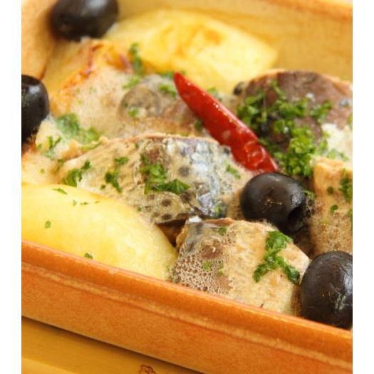 サヴァ缶 国産サバのオリーブオイル漬け イメージ画像