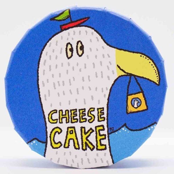 缶スイーツ チーズケーキ カモメ