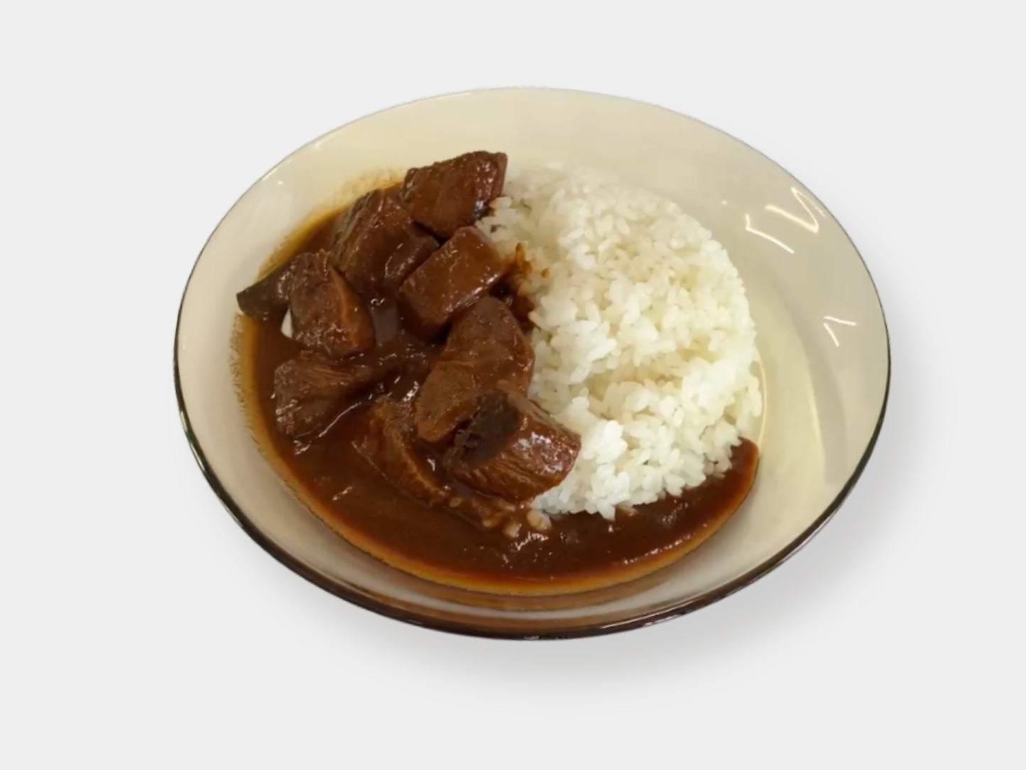 牛タン粗挽きスパイスカレー煮込み