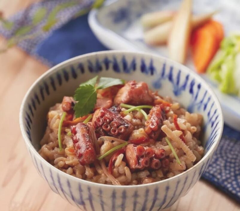 木の屋のご飯缶 たこ飯 イメージ画像