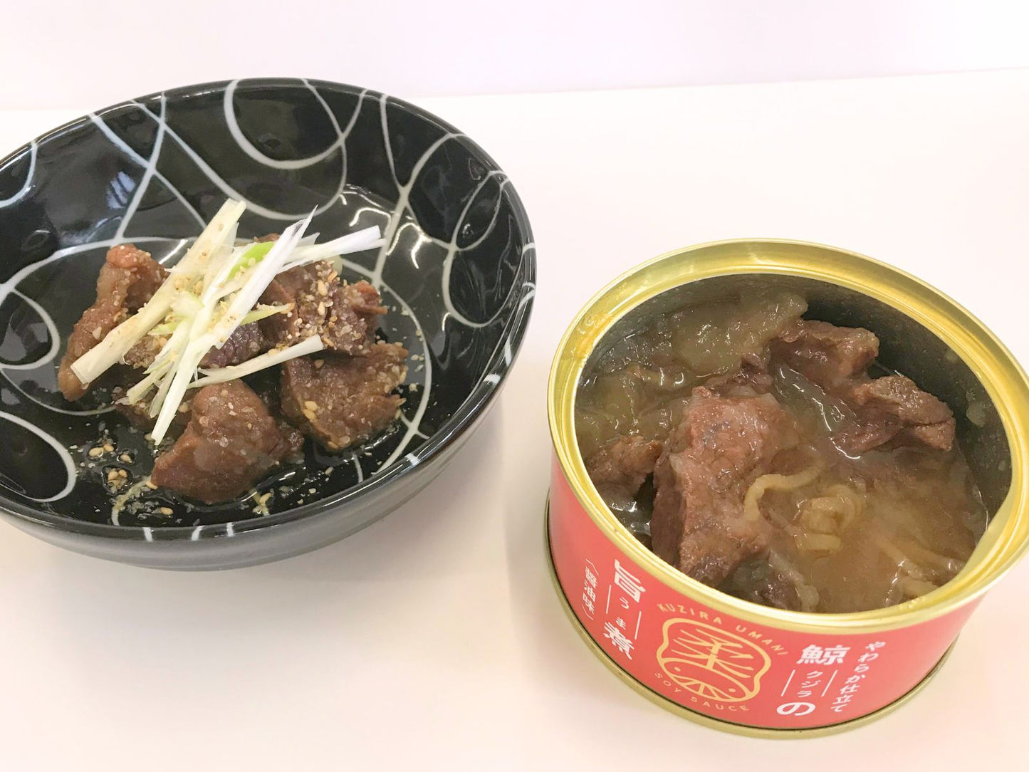 鯨の旨煮<醤油味>