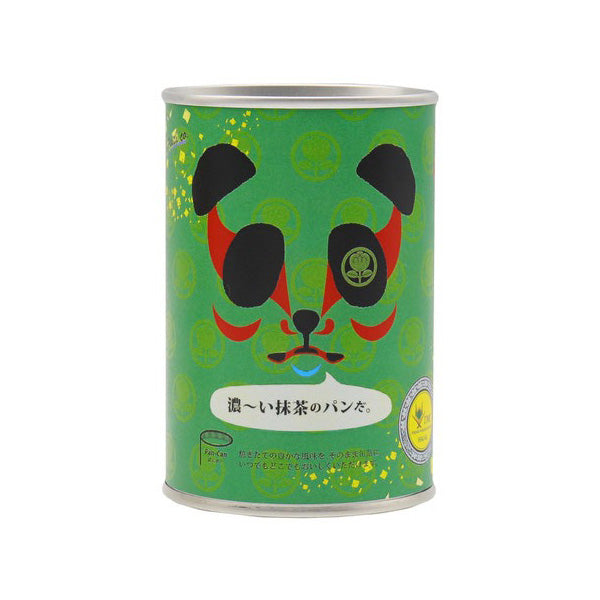 パンだ缶 濃〜い抹茶のパンだ