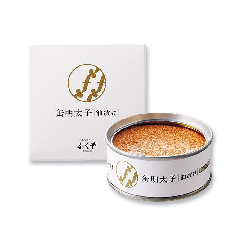 【日本缶詰大賞 金賞受賞】缶明太子・油漬け