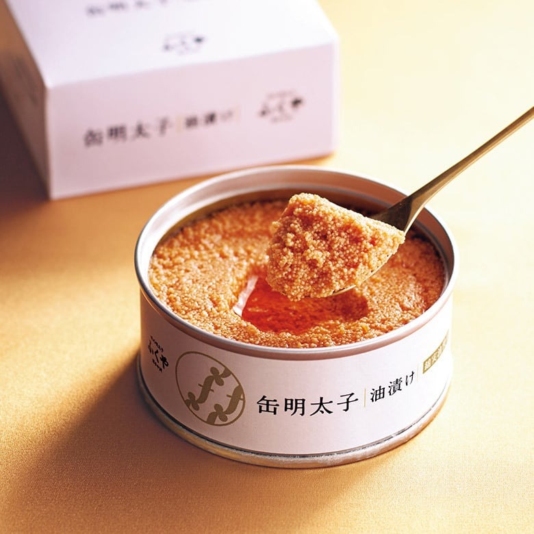 【日本缶詰大賞 金賞受賞】缶明太子・油漬け イメージ画像