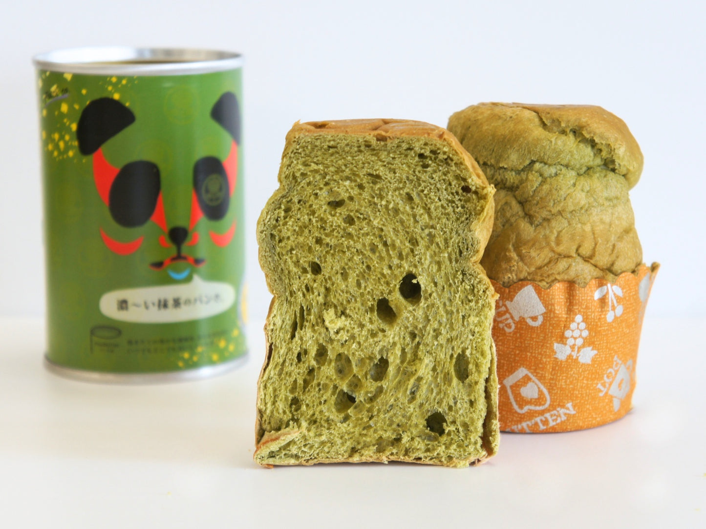 パンだ缶 濃〜い抹茶のパンだ