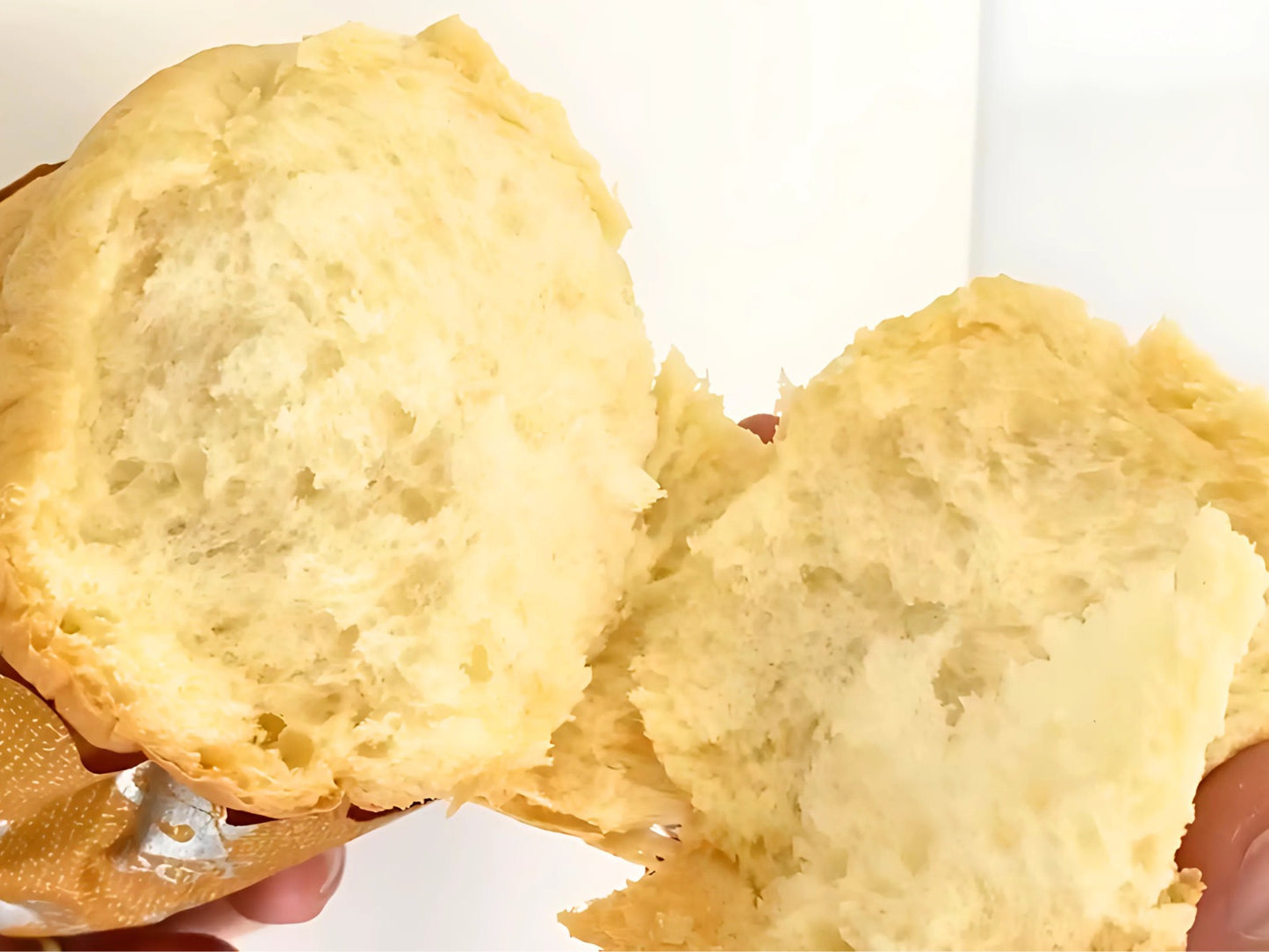 パンの缶詰 ミルクのパンだ