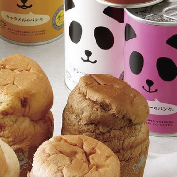 パンの缶詰 プレーンのパンだ イメージ画像