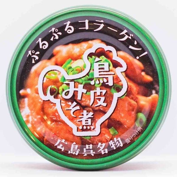 鳥皮みそ煮