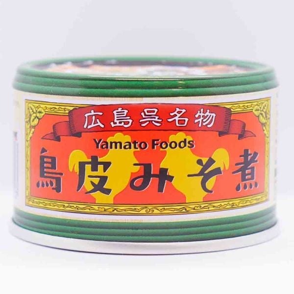 鳥皮みそ煮 情報