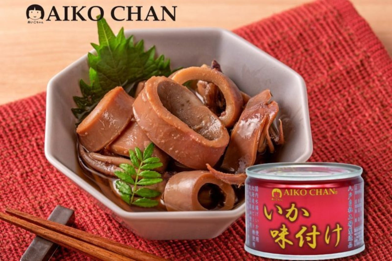 あいこちゃんいか味付け 調理画像