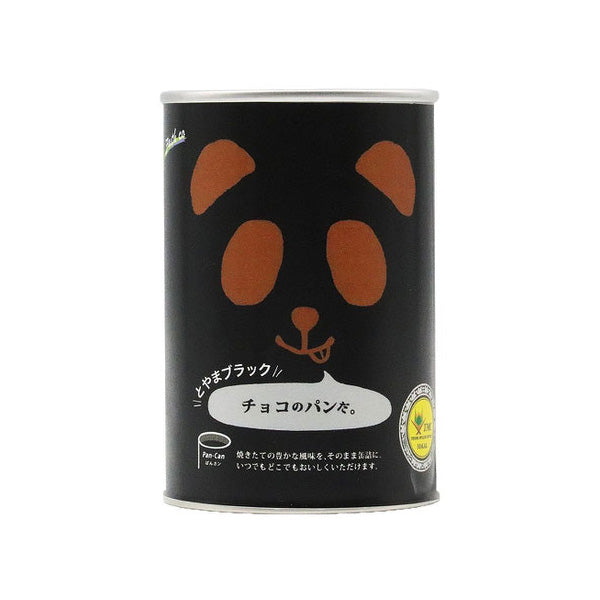 パンだ缶　とやまブラック チョコのパンだ