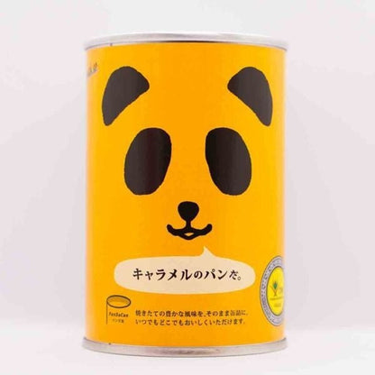 パンの缶詰　キャラメルのパンだ