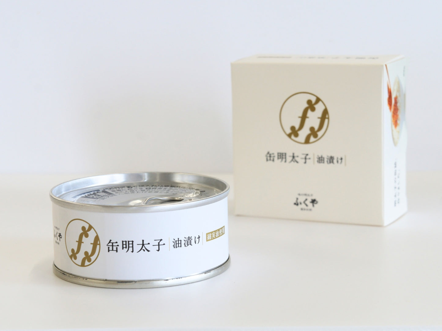 【日本缶詰大賞 金賞受賞】缶明太子・油漬け