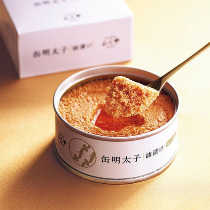 【日本缶詰大賞 金賞受賞】缶明太子・油漬け イメージ画像