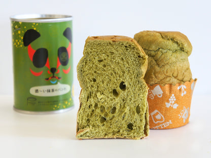 パンだ缶　濃〜い抹茶のパンだ