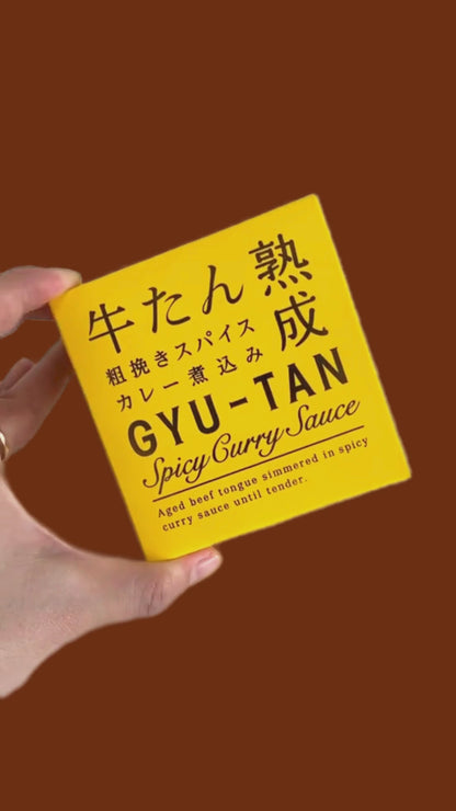 牛タン粗挽きスパイスカレー煮込み